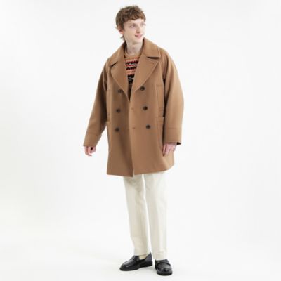 ニュークラシック　ＰＥＡ　ＣＯＡＴ　ツイル接結メルトン（Ｈ１Ｃ４８２４５＿＿）