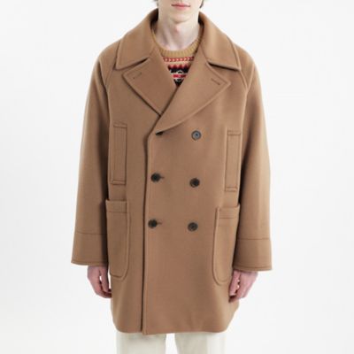 ニュークラシック ＰＥＡ ＣＯＡＴ ツイル接結メルトン