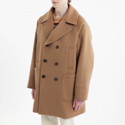 ニュークラシック ＰＥＡ ＣＯＡＴ ツイル接結メルトン