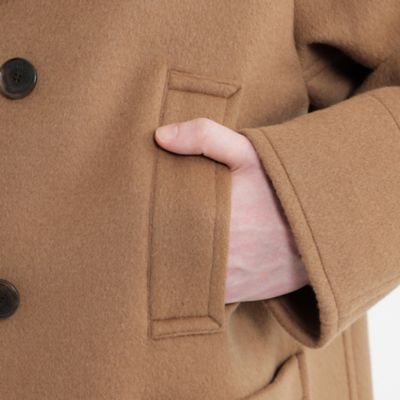 ニュークラシック ＰＥＡ ＣＯＡＴ ツイル接結メルトン