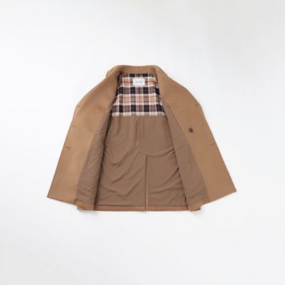 ニュークラシック ＰＥＡ ＣＯＡＴ ツイル接結メルトン