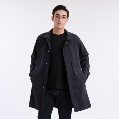ストレッチナイロンツイル BR211 スタンドカラー 