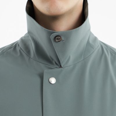 マッキントッシュフィロソフィー　ラグランスリーブステンカラーコート PERTEX(R) SHIELD ラグランステンカラーコート(コート