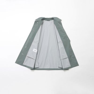 PERTEX（R） SHIELD ラグランステンカラーコート