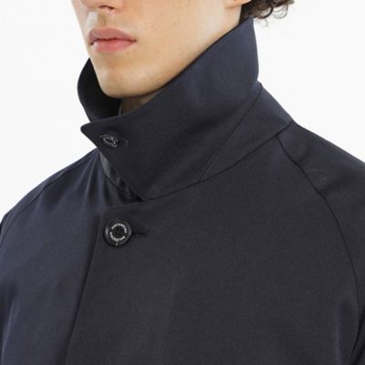 トロッター　コート　ＨＵＮＴＬＥＹ（ハントリー）　フラットギャバジン（Ｈ１Ｃ７５４０１＿＿）