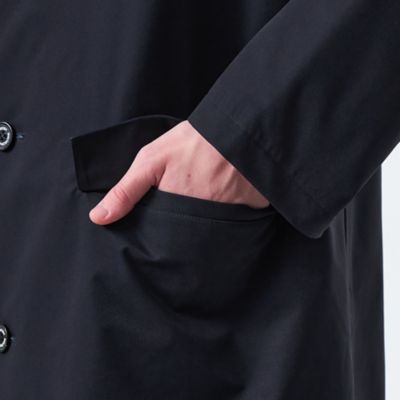 ＨＵＮＴＬＥＹ（ハントリー）　ＨＯＯＤ　バイカラーソロテックスタフタ（Ｈ１Ｃ７９５３４＿＿）