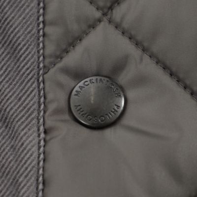 【ＷＥＢ＆一部店舗限定】高密度タフタ　キルティング　スタンドカラーロングコート（Ｈ１Ｃ８５４６２＿＿）