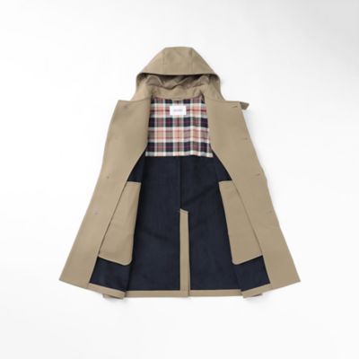 ニュークラシック　ＴＩＶＥＲＴＯＮ　ＨＯＯＤ（ティバートンフード）フリースボンディング（Ｈ１Ｃ８８２４０＿＿）