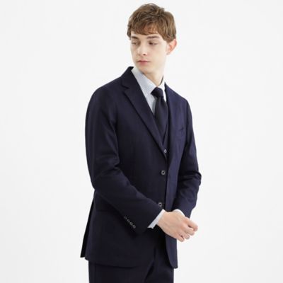 MACKINTOSH PHILOSOPHY (Men)/マッキントッシュ フィロソフィー トロッター　ジャケット＃０００（ナンバーゼロ）バーズアイストレッチ　リサイクル（Ｈ１Ｅ２０２０６Ｌ＿）