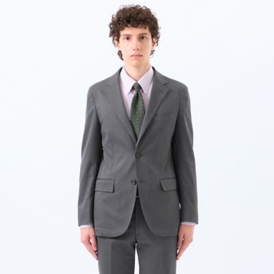 トロッター ジャケット ＃000（ナンバーゼロ）バーズアイストレッチ