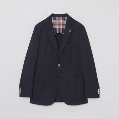 トロッター ジャケット ブレザー ＃000（ナンバーゼロ）バーズアイ