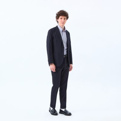 トロッター ウルトラライト ジャケット ナローサッカーストライプ