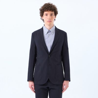 トロッター ウルトラライト ジャケット ナローサッカーストライプ