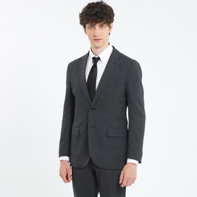 ＜MACKINTOSH PHILOSOPHY (Men)＞トロッター　ジャケット＃１０７　２ＷＡＹストレッチドビー（Ｈ１Ｅ２６８１４Ｌ＿）