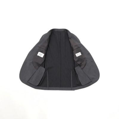 トロッター　エクストラソリッド　ジャケット　ポリエステルキャバリーツイル（Ｈ１Ｅ２７５１０Ｌ＿）