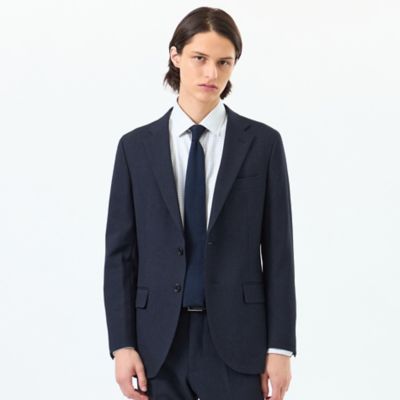 トロッター ジャケット＃051 ストレッチドビー／千鳥