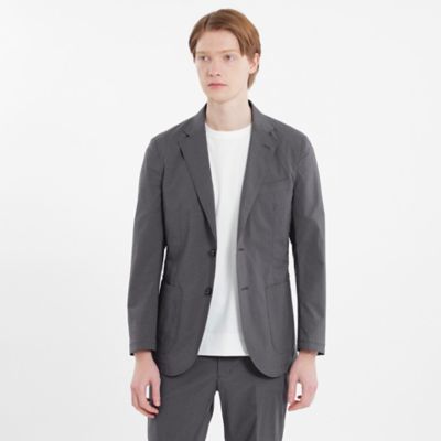 ＜MACKINTOSH PHILOSOPHY (Men)＞テーラードジャージージャケット　ストレッチウェザー（Ｈ１Ｅ３１１３７Ｒ＿）