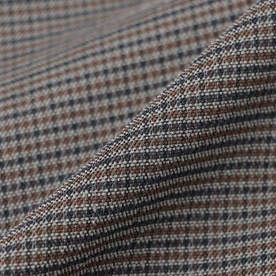 テーラードジャージー　ジャケット　カラミ織りガンクラブチェック（Ｈ１Ｅ３３３６３Ｒ＿）