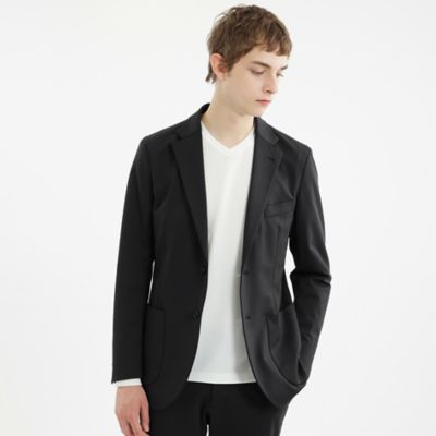 ＜MACKINTOSH PHILOSOPHY (Men)＞テーラードジャージー　ジャケット　クリアトリコットストレッチ（Ｈ１Ｅ３４２４６Ｒ＿）