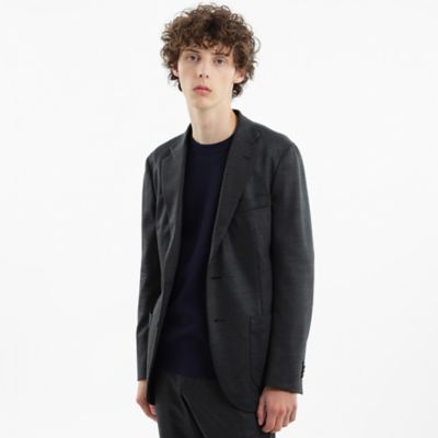 ＜MACKINTOSH PHILOSOPHY (Men)＞テーラードジャージー　ジャケット　ウール混モックロディ（Ｈ１Ｅ３４３５０Ｒ＿）