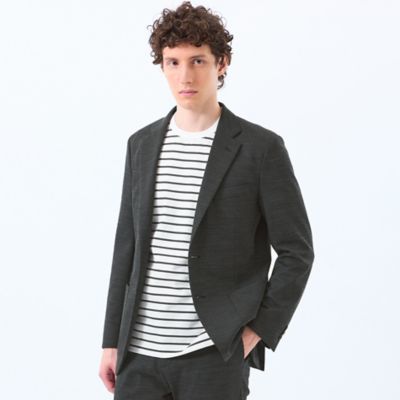 MACKINTOSH PHILOSOPHY (Men)/マッキントッシュ フィロソフィー テーラードジャージー ジャケット ウール混メッシュジャージー(H1E34650R_)