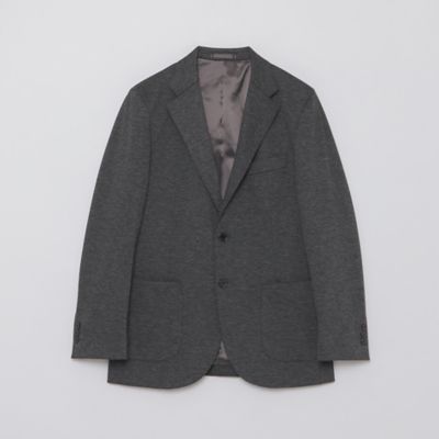 ＜MACKINTOSH PHILOSOPHY (Men)＞【ＷＥＢ＆一部店舗限定】テーラードジャージー　ジャケット　ストレッチシャークスキン（Ｈ１Ｅ３８４５４Ｌ＿）
