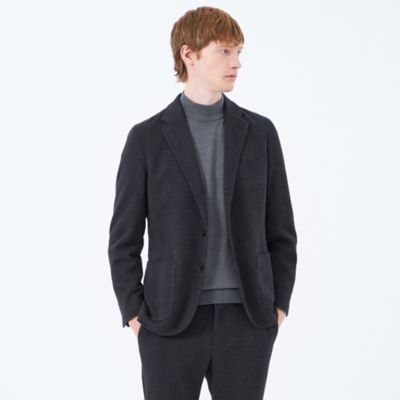 極美品✨Theory セオリー 高機能ジャージー ジャケットM ヒッコリー 極美品✨Theory セオリー 高機能ジャージー ジャケットM ヒッコリー