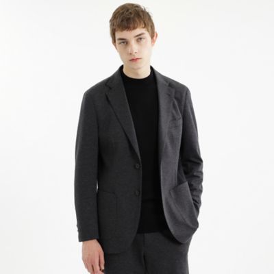 ＜MACKINTOSH PHILOSOPHY (Men)＞テーラードジャージー　ジャケット　裏メッシュモクロディ（Ｈ１Ｅ４４２４３Ｌ＿）