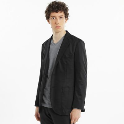 MACKINTOSH PHILOSOPHY (Men)/マッキントッシュ フィロソフィー 【ＷＥＢ＆一部店舗限定】テーラードジャージー　ジャケット　ウール混ポンチジャージー（Ｈ１Ｅ４４４４８Ｒ＿）