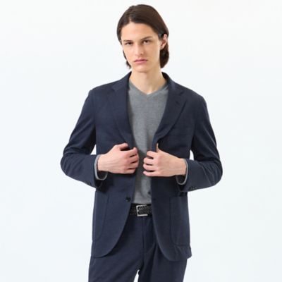 テーラードジャージー ジャケット 36G裏メッシュモクロディ