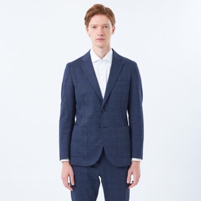 マッキントッシュフィロソフィー テーラードジャケット ヘリンボーン 40 L MACKINTOSH PHILOSOPHY（マッキントッシュフィロソフィー） ジャケット