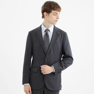 ＜MACKINTOSH PHILOSOPHY (Men)＞トロッター　フレスクロスジャケット＃１０８　４ＰＬＹハイツイストストレッチ（Ｈ１Ｅ５０２０２Ｌ＿）