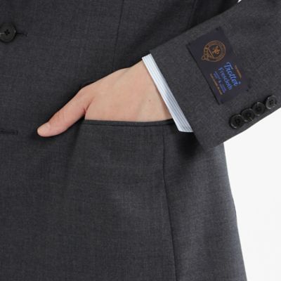 トロッター　フレスクロスジャケット＃１０８　４ＰＬＹハイツイストストレッチ（Ｈ１Ｅ５０２０２Ｌ＿）