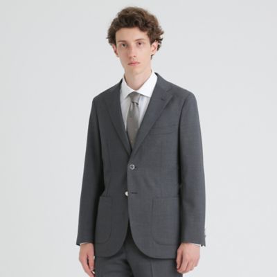 ＜MACKINTOSH PHILOSOPHY (Men)＞【８０周年記念アイテム】トロッター　フレスクロス　ブレザー　＃１０８　ハイツイストストレッチ（Ｈ１Ｅ５１１０８Ｒ＿）
