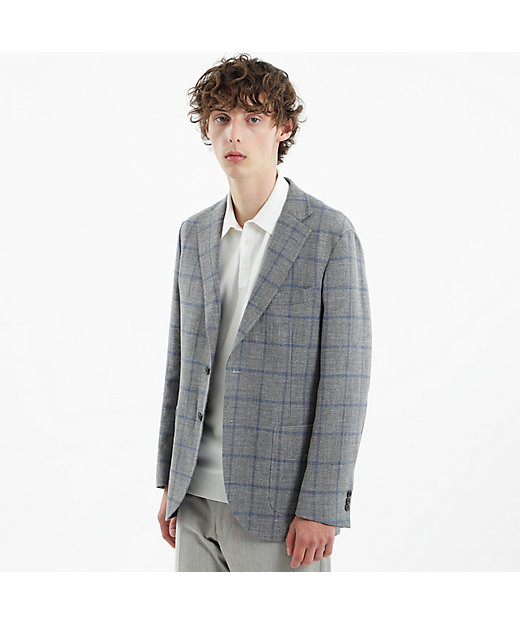 WEB&一部店舗限定】T.G. di Fabio ウール麻 WEB&一部店舗限定】T.G. di Fabio ウール麻