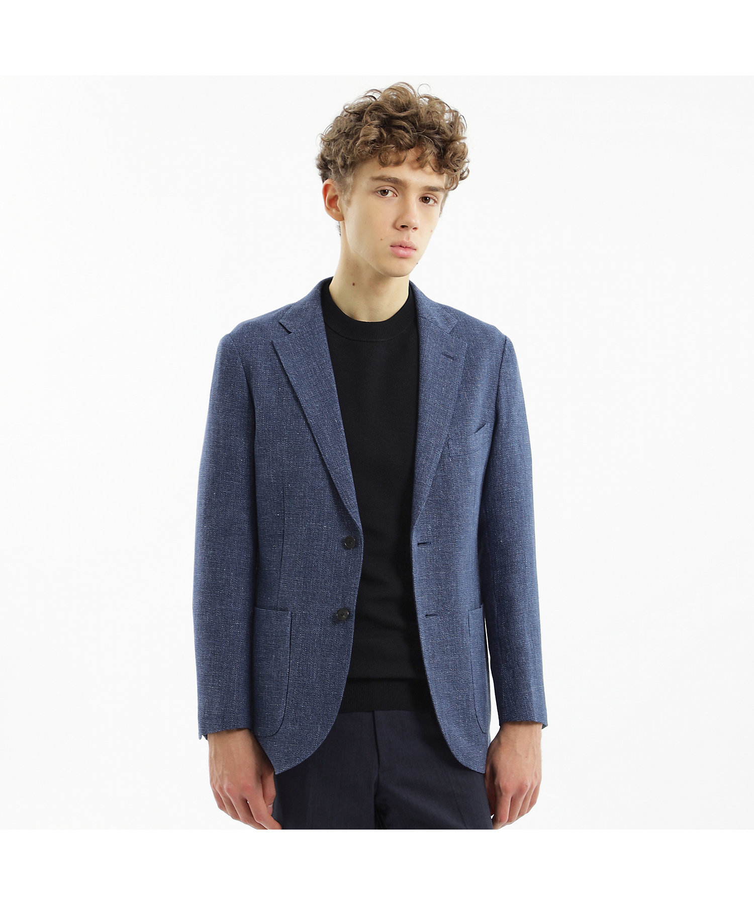 WEB&一部店舗限定】T.G. di Fabio ウール麻 WEB&一部店舗限定】T.G. di Fabio ウール麻