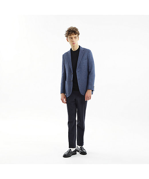 WEB&一部店舗限定】T.G. di Fabio ウール麻 WEB&一部店舗限定】T.G. di Fabio ウール麻