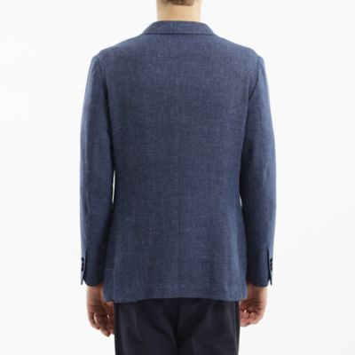 【ＷＥＢ＆一部店舗限定】Ｔ．Ｇ．　ｄｉ　Ｆａｂｉｏ　ウール麻ホップサック　２ＰＡＴＣＨ　ＪＡＣＫＥＴ（Ｈ１Ｅ５１３４５Ｌ＿）