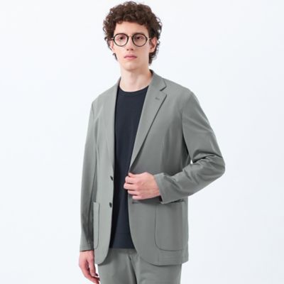 MACKINTOSH PHILOSOPHY (Men)/マッキントッシュ フィロソフィー ドライフラットストレッチ　ハイパーストレッチメッシュ　イージージャケット（Ｈ１Ｅ５５５７６Ｒ＿）