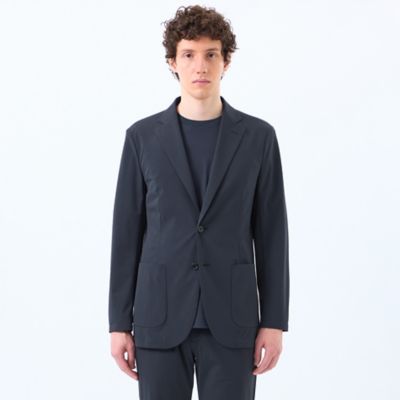 ドライフラットストレッチ イージージャケット ナイロントリコット