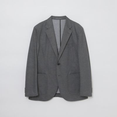 MACKINTOSH PHILOSOPHY (Men)/マッキントッシュ フィロソフィー テーラードジャージー　ジャケット　ツイルプリントメッシュ（Ｈ１Ｅ６３３６１Ｒ＿）