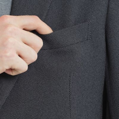 【ＷＥＢ＆一部店舗限定】組織バリエーション　ジャケット（Ｈ１Ｅ６４４７４Ｌ＿）