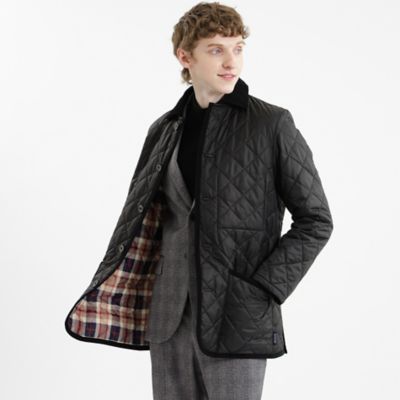 ＜MACKINTOSH PHILOSOPHY (Men)＞高密度タフタ　ＷＡＲＥＮＦＯＲＤ（ウァレンフォード）（Ｈ１Ｆ２６２６２＿＿）