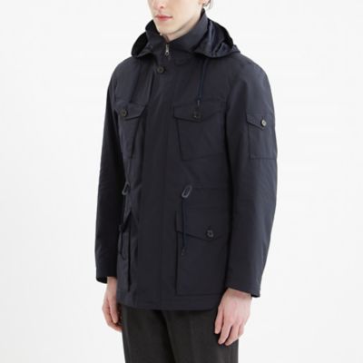 メモリータフタ ミリタリーブルゾン（H1F34288＿＿