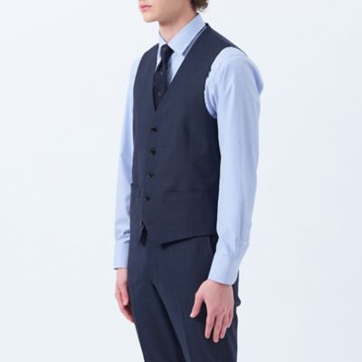 トロッター　ウェストコート＃１０９　ストレッチピンヘッド／無地（Ｈ１Ｆ５０５１８＿＿）