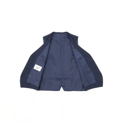 トロッター　ウェストコート＃１０９　ストレッチピンヘッド／無地（Ｈ１Ｆ５０５１８＿＿）
