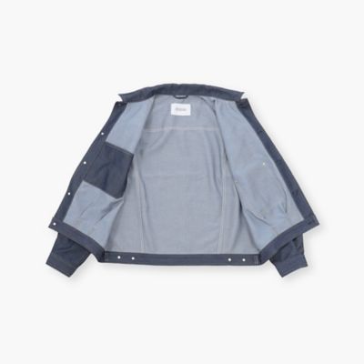 ポリエステルデニム　ワークジャケット（Ｈ１Ｆ６１１６１＿＿）