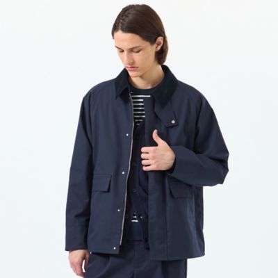 【送料無料】MACKINTOSH PHILOSOPHY (Men)/マッキントッシュ フィロソフィー ダブルピーチスキンツイル TAPTON(タップトン)(H1F62628__) アオ29G コート・ジャケット【三越伊勢丹/公式】