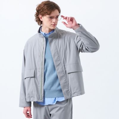 ＜MACKINTOSH PHILOSOPHY (Men)＞軽量ナイロンストレッチ　スタンドブルゾン（Ｈ１Ｆ６８５１３＿＿）