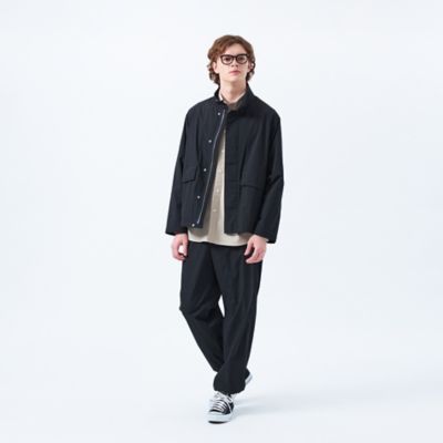 軽量ナイロンストレッチ　スタンドブルゾン（Ｈ１Ｆ６８５１３＿＿）